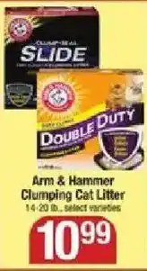 Star Market Arm & Hammer Clumping Cat Litter offer