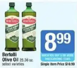 Star Market Bertolli Olive Oil offer
