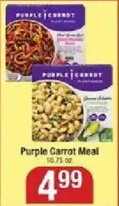 Star Market Purple Carrot Meal offer