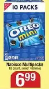 Star Market Nabisco multipacks offer