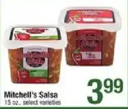 Star Market Mitchell's Salsa offer