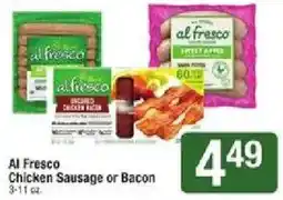 Star Market Al Fresco Chicken Sausage or Bacon offer
