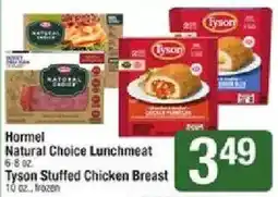 Star Market Hormel natural choice lunchmeat offer