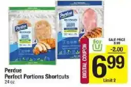 Star Market Perdue Perfect Portions Shortcuts offer