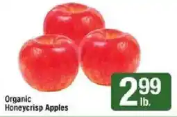 Star Market Organic Honeycrisp Apples offer
