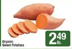 Star Market Organic Sweet Potatoes offer