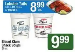 Star Market Blount Clam Shack Soups offer