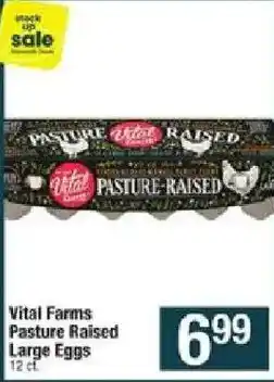 Star Market Vital Farms Pasture Raised Large Eggs offer