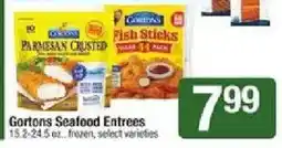 Star Market Gortons Seafood Entrees offer