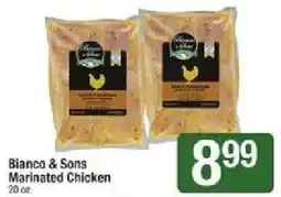 Star Market Blanco & Sons Marinated Chicken offer