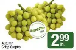 Star Market Autumn Crisp Grapes offer