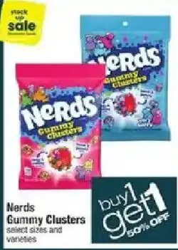Star Market Nerds Gummy Clusters offer