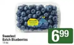 Star Market Sweetest Batch Blueberries offer