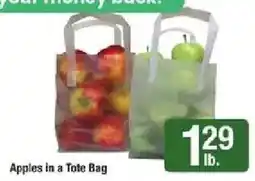 Star Market Apples in a Tote Bag offer