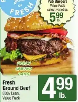 Star Market Fresh Ground Beef offer