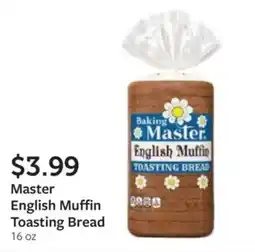 Fareway Baking Master English Muffin Toasting Bread offer