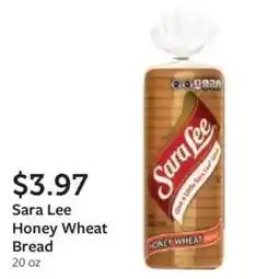 Fareway Sara Lee Honey Wheat Bread offer