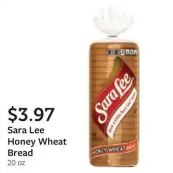 Sara Lee Honey Wheat Bread