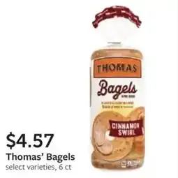 Fareway Thomas' Bagels offer