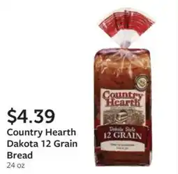 Fareway Country Hearth Dakota 12 Grain Bread offer