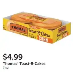 Fareway Thomas' Toast-R-Cakes offer