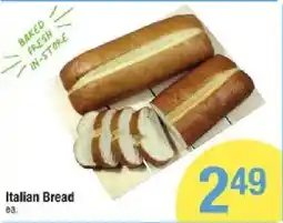 Star Market Italian Bread offer