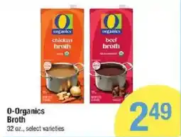 Star Market O-Organics Broth offer
