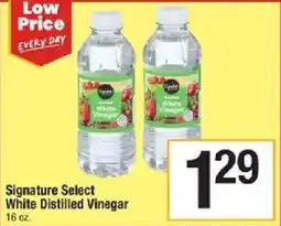 Star Market Signature Select White Distilled Vinegar offer