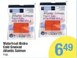 Star Market Waterfront Bistro Cold Smoked Atlantic Salmon offer