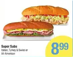 Star Market Super Subs offer