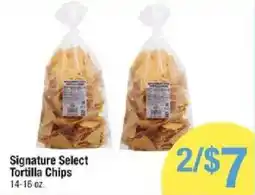 Star Market Signature Select Tortilla Chips offer