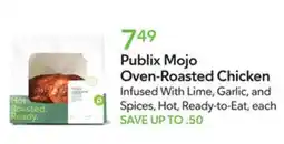 Publix Publix Mojo Oven-Roasted Chicken offer