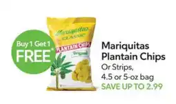 Publix Mariquitas Plantain Chips offer