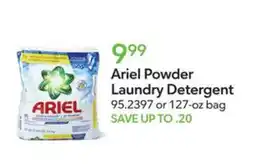 Publix Ariel Powder Laundry Detergent offer