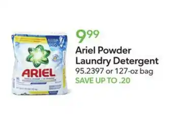 Ariel Powder Laundry Detergent