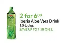 Publix Iberia Aloe Vera Drink offer