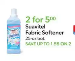 Publix Suavitel Fabric Softener offer
