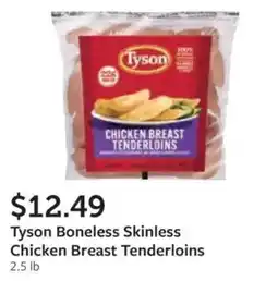 Fareway Tyson Boneless Skinless Chicken Breast Tenderloins offer