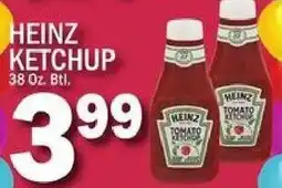 C Town Heinz ketchup offer