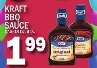 Kraft bbq sauce