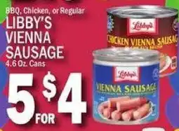 C Town Libby's vienna sausage offer