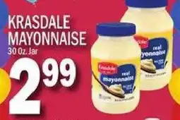 C Town Krasdale mayonnaise offer