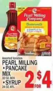 C Town Pearl Milling pancake mix offer