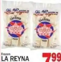 C Town La Reyna cassava taco offer