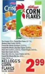 C Town Kellogg's corn flakes offer
