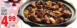 C Town Chivo goat meat offer