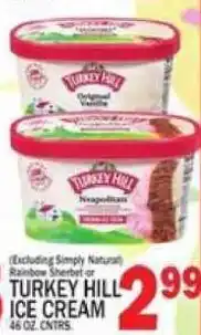 C Town Turkey Hill ice cream offer