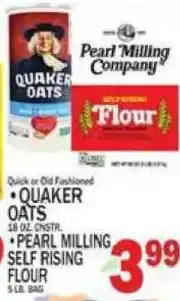 C Town Quaker Oats offer