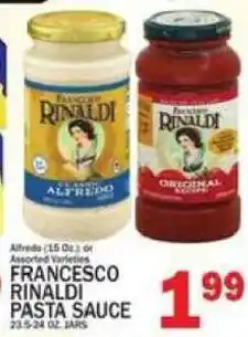 C Town francesco rinaldi pasta sauce offer