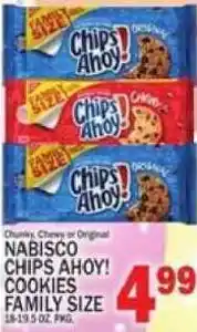 C Town Nabisco chips ahoy! cookies offer